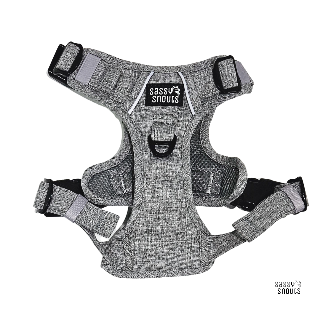 Classic Harness (W) in Heather Grey (Gen 2.0)