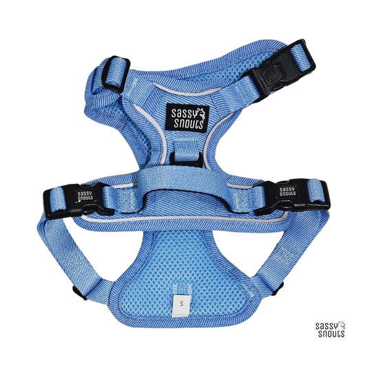 Classic Harness in Light Denim (Gen 1.0)