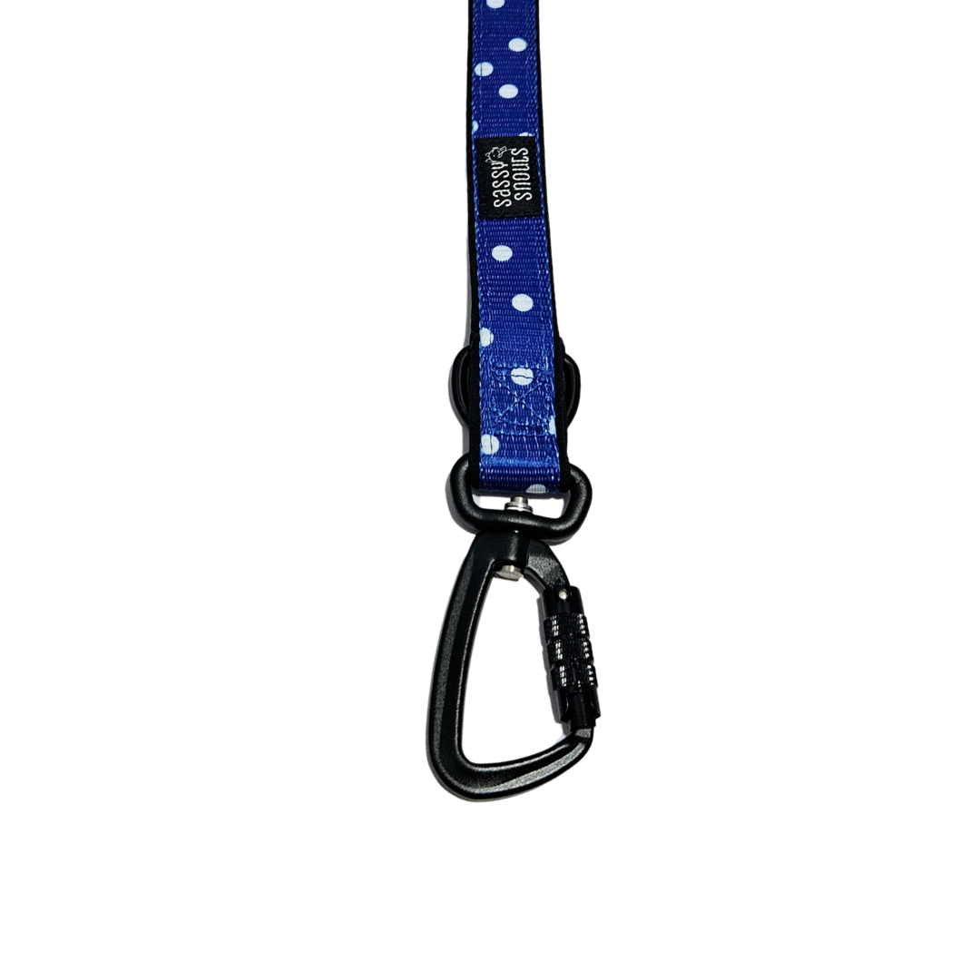 Classic Multi-way Padded Leash in Whimsical Royal (Gen 2.0)