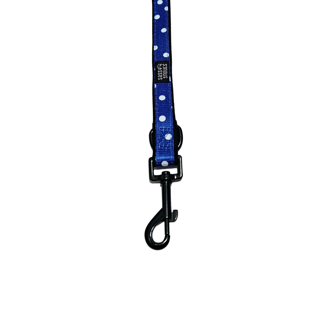 Classic Multi-way Padded Slim Leash in Whimsical Royal (Gen 2.0) - SNAP HOOKS