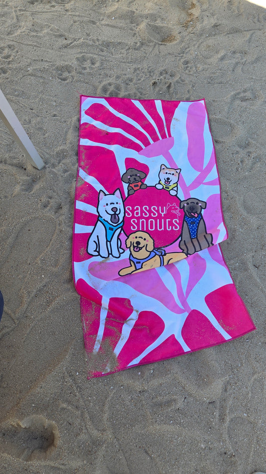 Microfiber Beach Towel