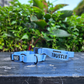 Classic Martingale Collar in Light Denim