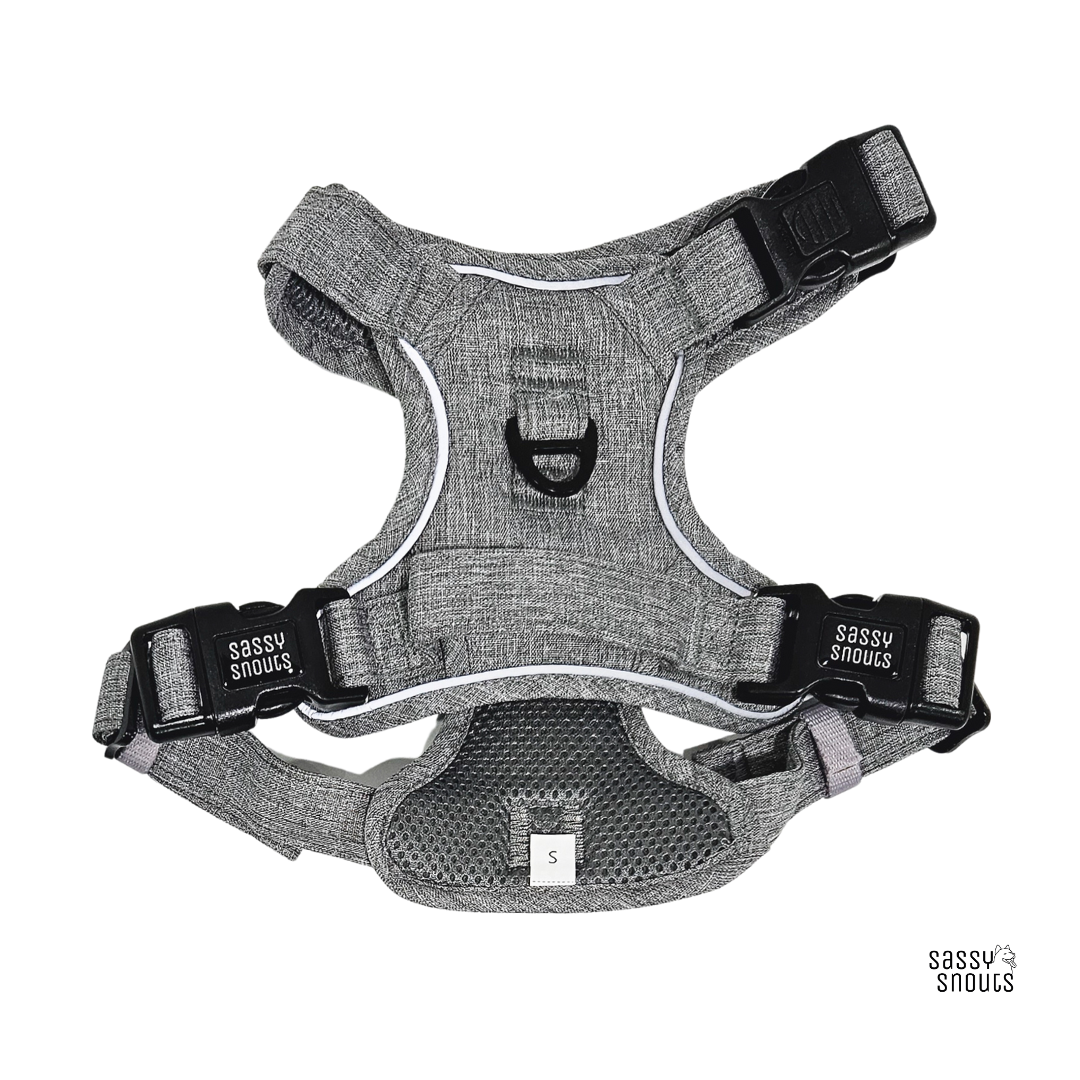 Classic Harness (W) in Heather Grey (Gen 2.0)