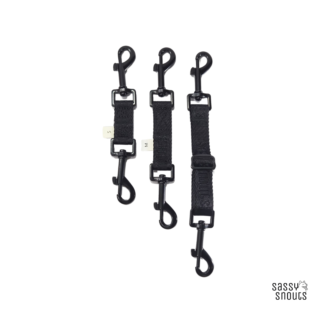 Dual Connect Clip in Luxe Black