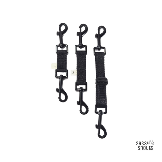 Dual Connect Clip in Luxe Black