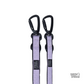 Classic Multi-way Padded Slim Leash (2 cm) in Lilac