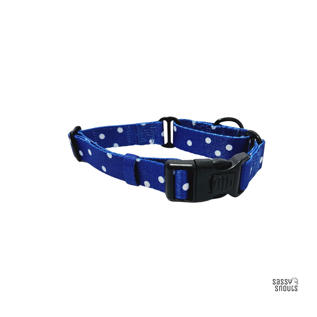 Classic Martingale Collar in Whimsical Royal (Gen 2.0)