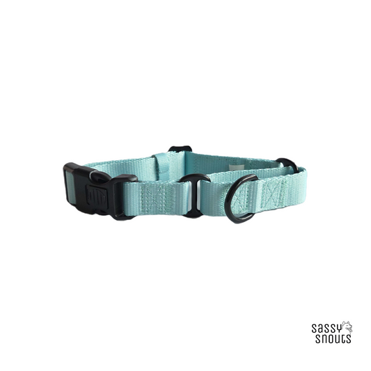 Classic Martingale Collar in Mint