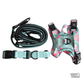 Classic Multi-way Padded Leash (2.5 cm) in Mint