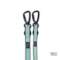 Classic Multi-way Padded Leash (2.5 cm) in Mint