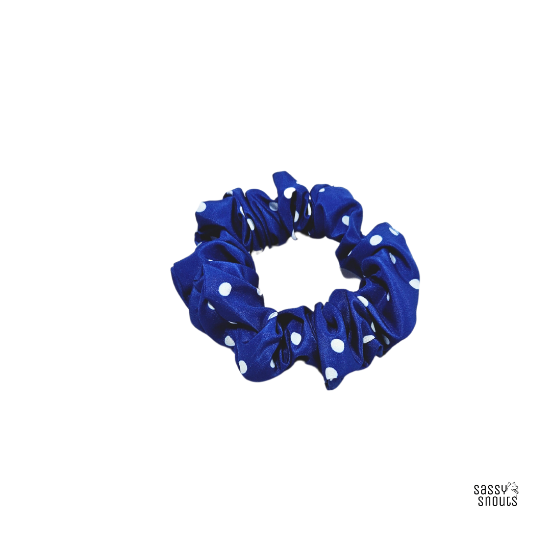 Scrunchie in Whimsical Royal