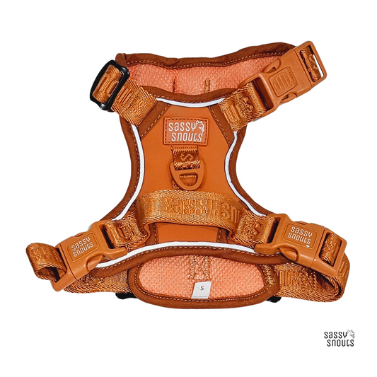 Signature Harness in Caramel (Gen 1.0)