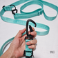 Signature Multi-way Leash in Turquoise (Gen 2.0)